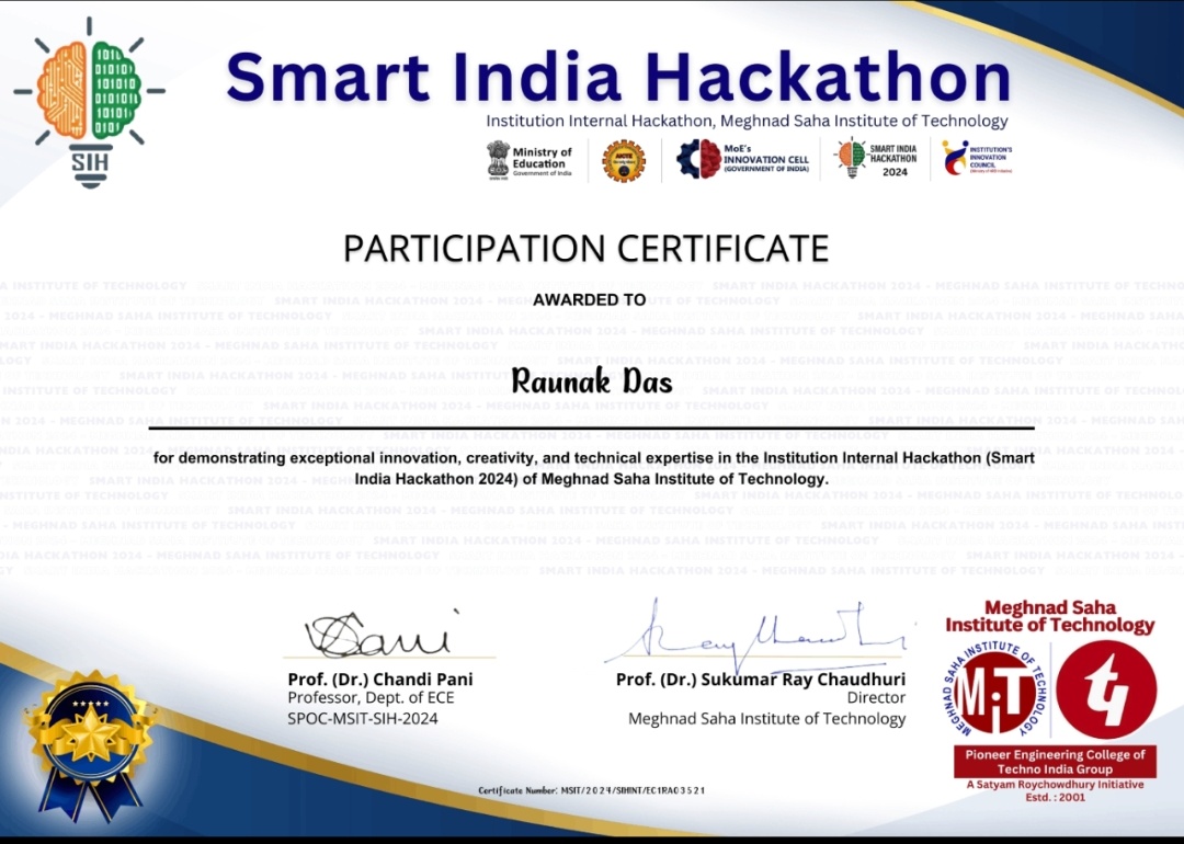 Smart India Hackathon